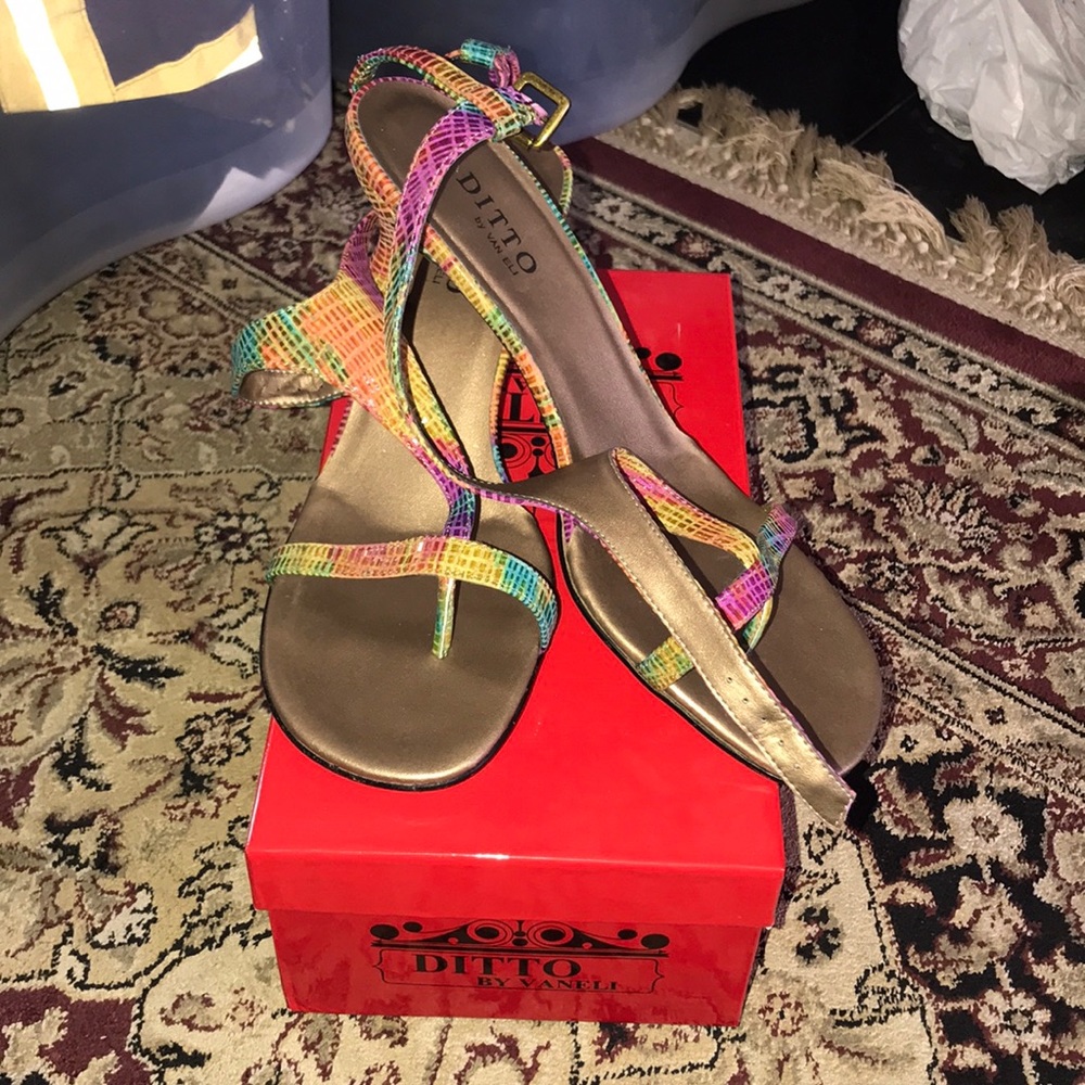 Ditto by Van Eli  sandals